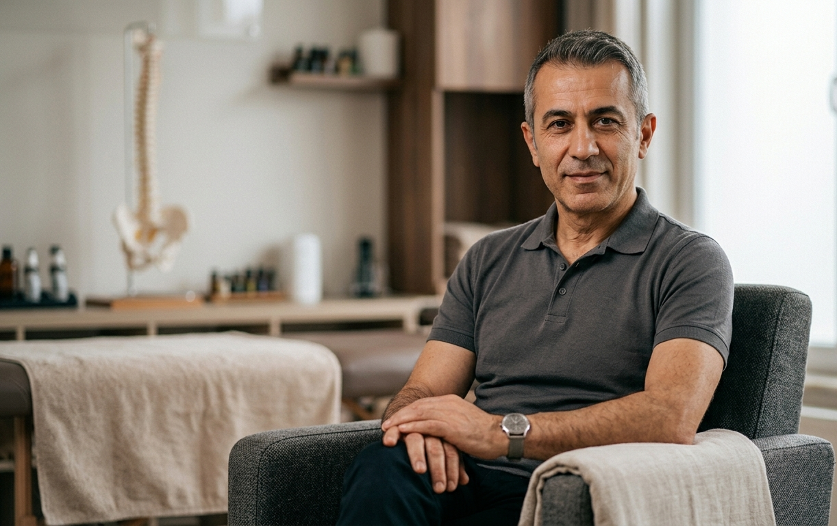 Manuel Terapi, Bir Dengelenme ve Dokunsal İletişimdir / Berkant Özdemir